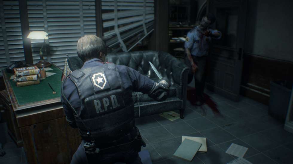 Capcom - Первые трейлеры и скриншоты ремейка Resident Evil 2 - screenshot 8
