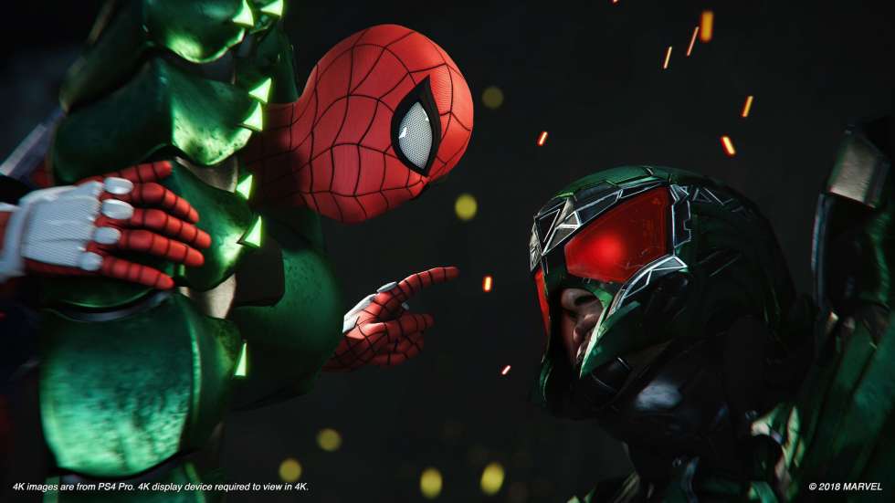Insomniac Games - Новые скриншоты и геймплей Marvel's Spider-Man - screenshot 2