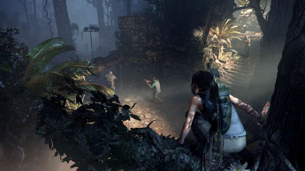 Shadow of the Tomb Raider - Лара в природном камуфляже и костюмах на новых скриншотах Shadow of the Tomb Raider - screenshot 1