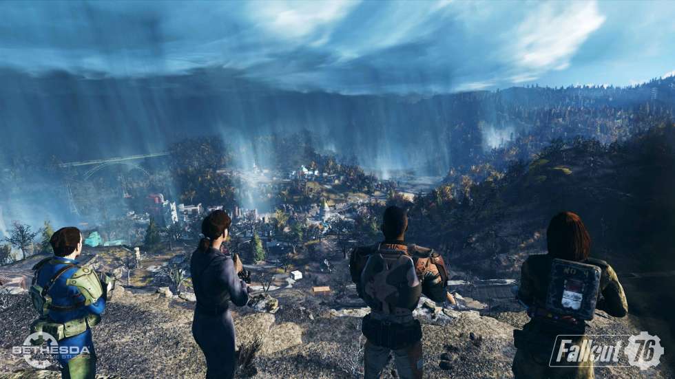 Fallout 76 - Монстры, локации и кооператив на новых 4K скриншотах Fallout 76 - screenshot 15