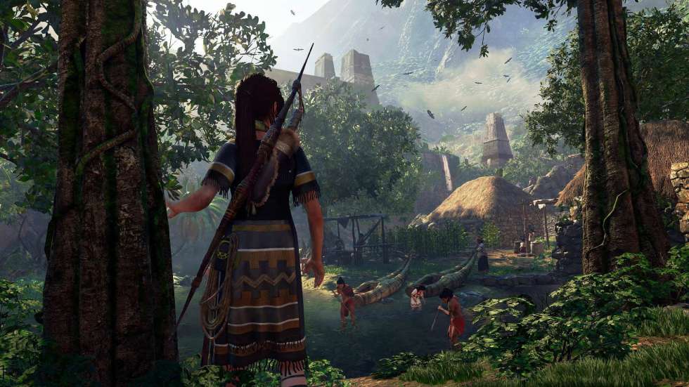 Shadow of the Tomb Raider - Лара в природном камуфляже и костюмах на новых скриншотах Shadow of the Tomb Raider - screenshot 7