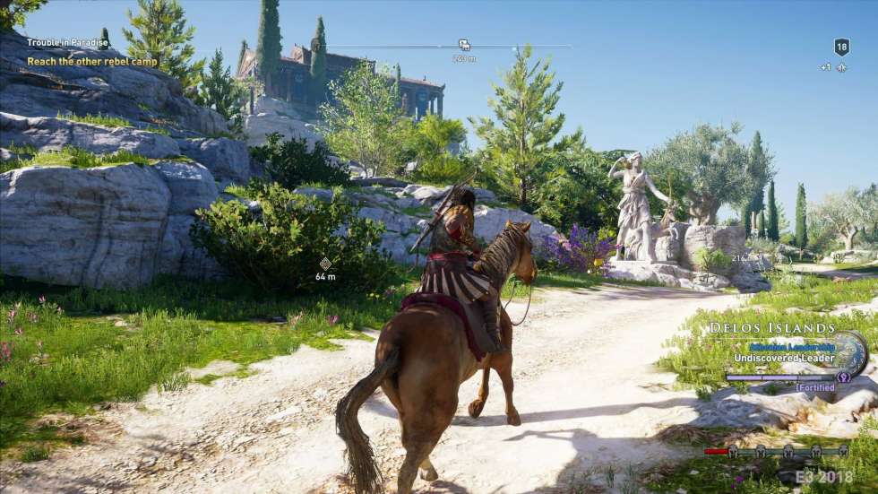 Assassin's Creed: Odyssey - Первые скриншоты Assassin’s Creed: Odyssey с E3 2018 - screenshot 16