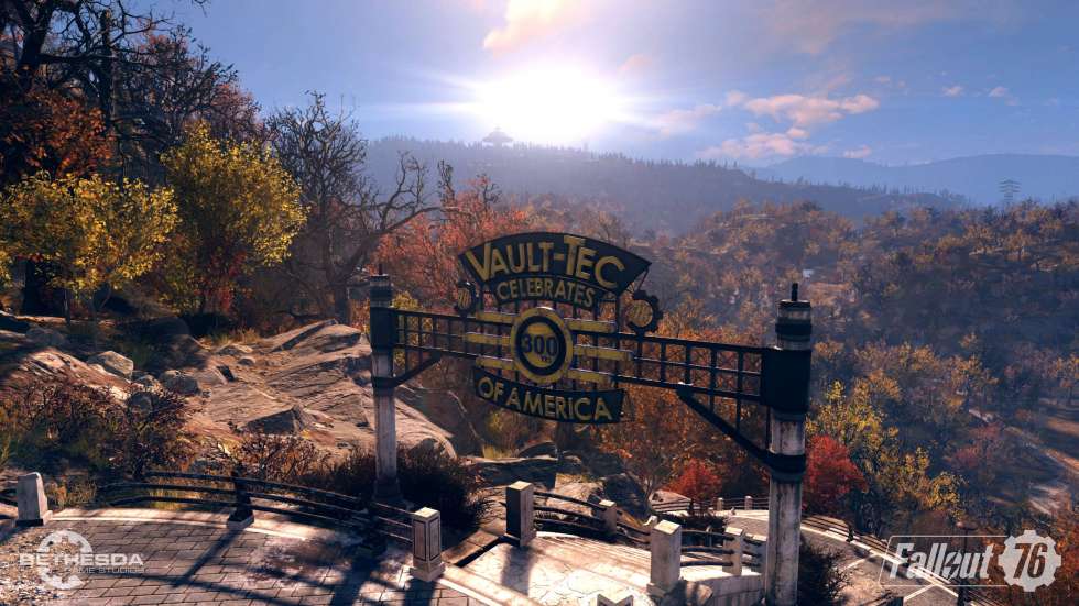 Fallout 76 - Монстры, локации и кооператив на новых 4K скриншотах Fallout 76 - screenshot 14