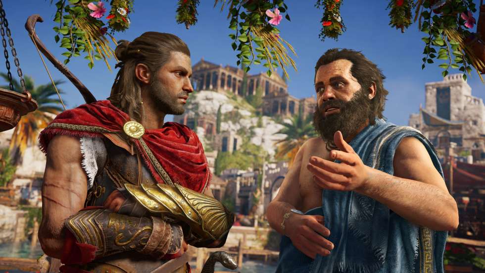 Assassin's Creed: Odyssey - В Assassin’s Creed: Odyssey можно будет завести однополые романтические отношения - screenshot 10
