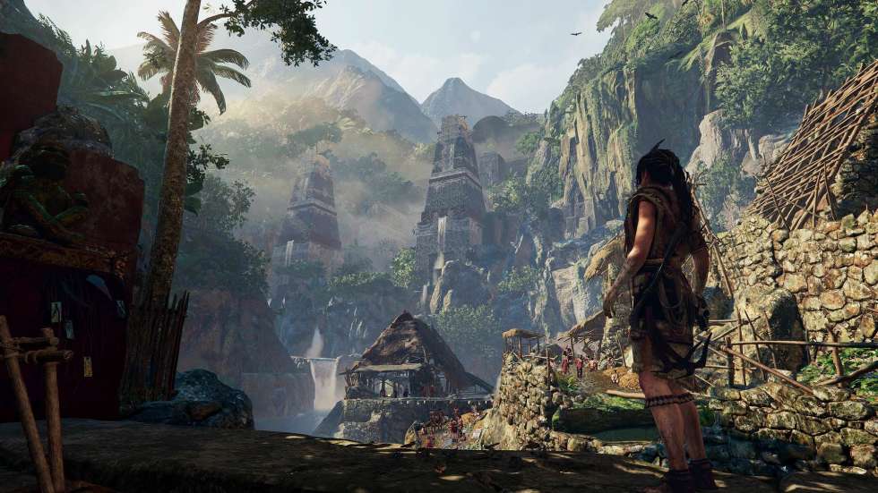 Shadow of the Tomb Raider - Лара в природном камуфляже и костюмах на новых скриншотах Shadow of the Tomb Raider - screenshot 9