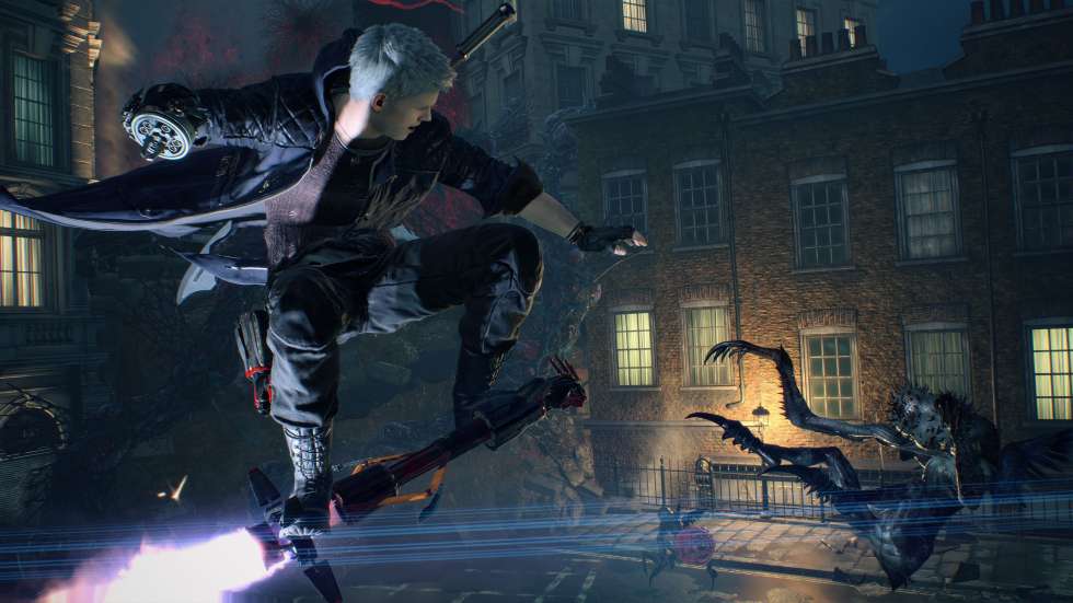 Devil May Cry 5 - Devil May Cry 5 разрабатывается на движке Resident Evil 7 - screenshot 13