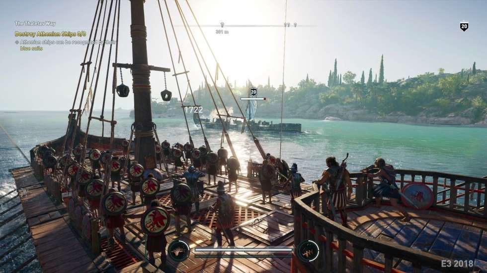 Assassin's Creed: Odyssey - Первые скриншоты Assassin’s Creed: Odyssey с E3 2018 - screenshot 9