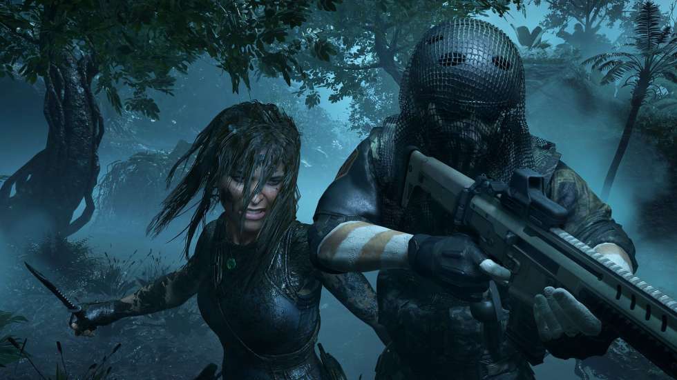 Shadow of the Tomb Raider - Лара в природном камуфляже и костюмах на новых скриншотах Shadow of the Tomb Raider - screenshot 6