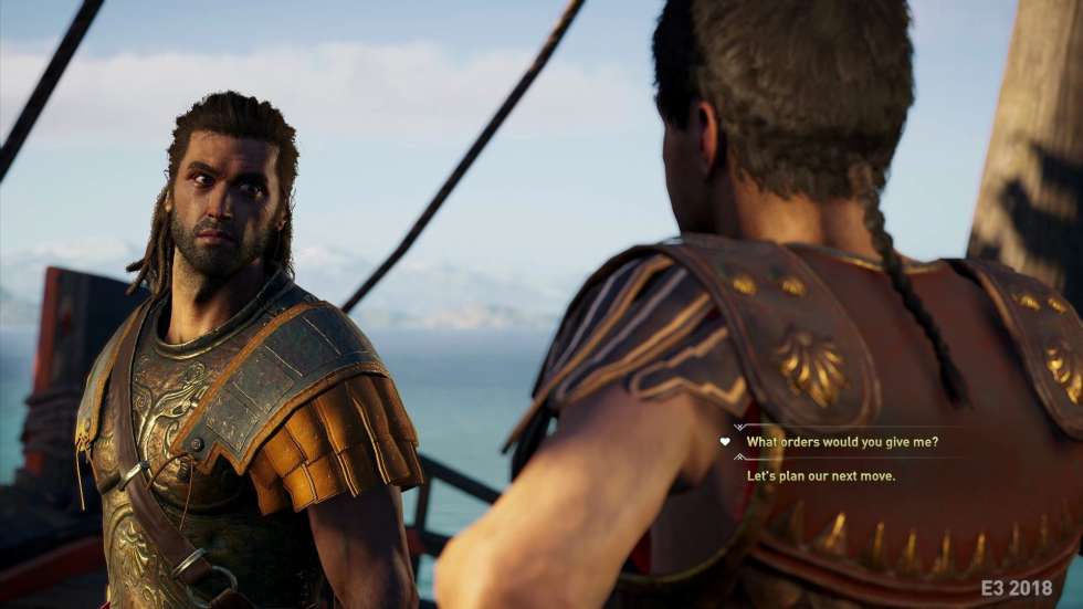 Assassin's Creed: Odyssey - Первые скриншоты Assassin’s Creed: Odyssey с E3 2018 - screenshot 14