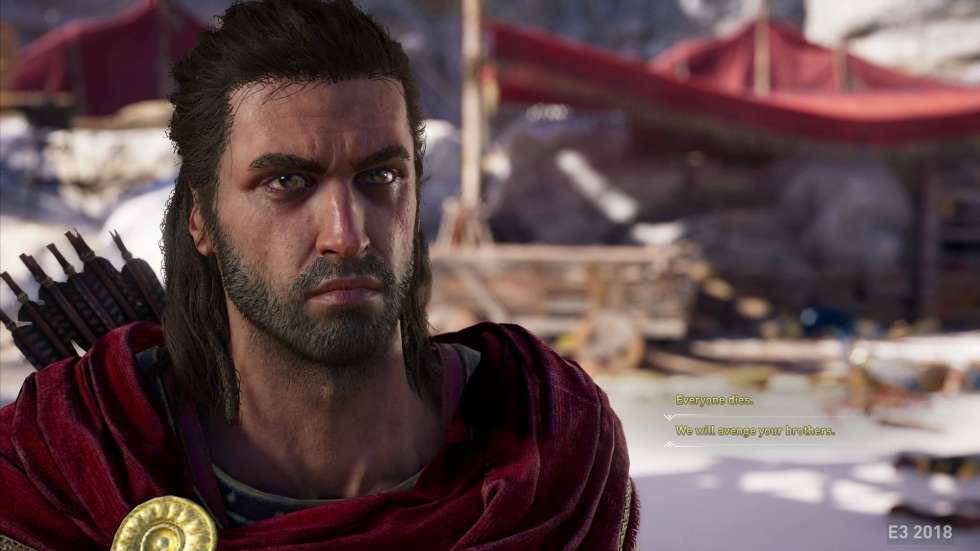 Assassin's Creed: Odyssey - Первые скриншоты Assassin’s Creed: Odyssey с E3 2018 - screenshot 6