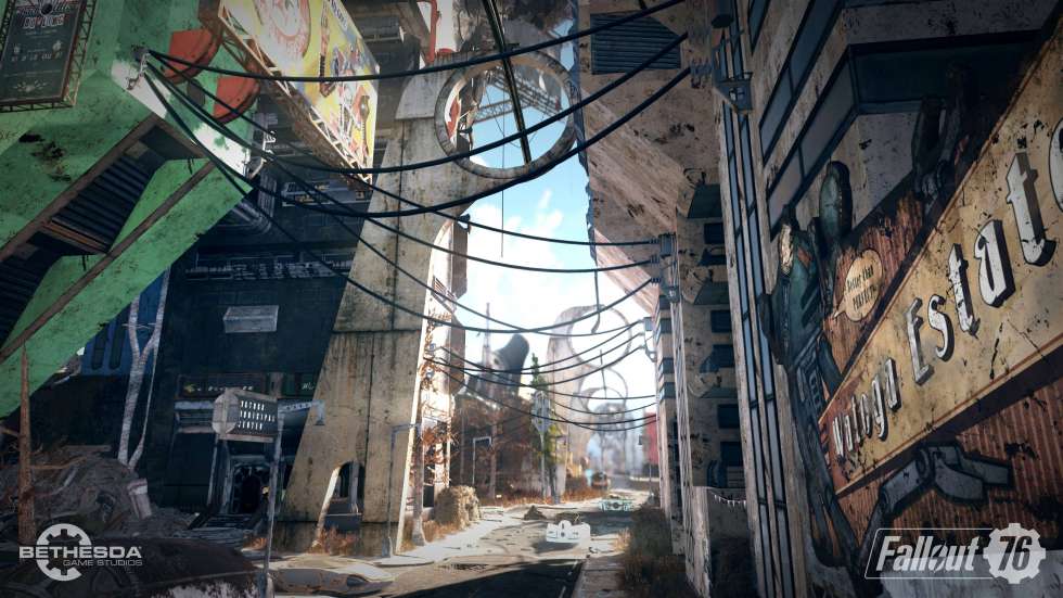 Fallout 76 - Монстры, локации и кооператив на новых 4K скриншотах Fallout 76 - screenshot 7