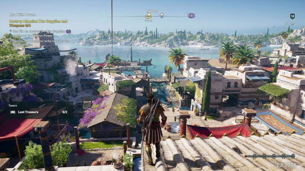 Assassin's Creed: Odyssey - Первые скриншоты Assassin’s Creed: Odyssey с E3 2018 - screenshot 4