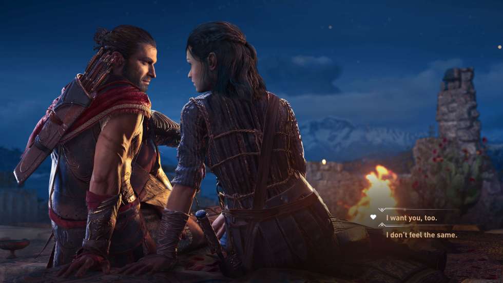 Assassin's Creed: Odyssey - В Assassin’s Creed: Odyssey можно будет завести однополые романтические отношения - screenshot 9