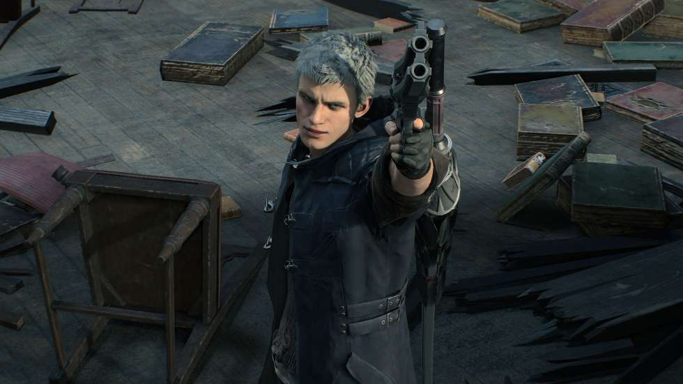 Devil May Cry 5 - Devil May Cry 5 разрабатывается на движке Resident Evil 7 - screenshot 3