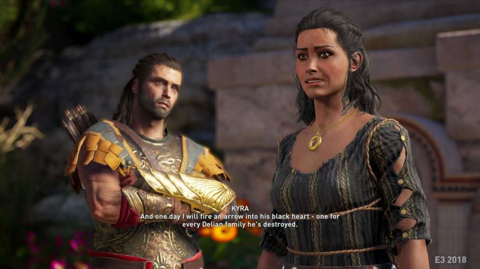 Assassin's Creed: Odyssey - Первые скриншоты Assassin’s Creed: Odyssey с E3 2018 - screenshot 1