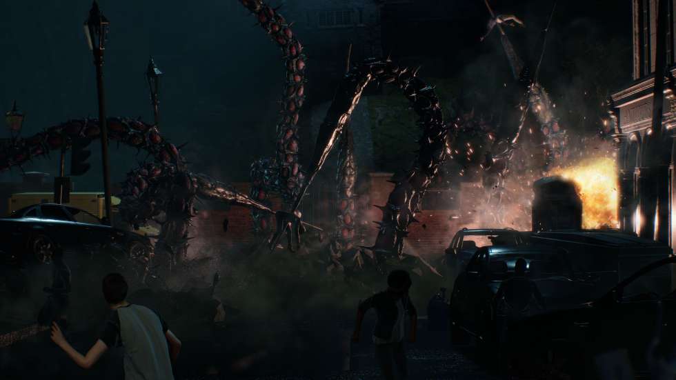 Devil May Cry 5 - Devil May Cry 5 разрабатывается на движке Resident Evil 7 - screenshot 18