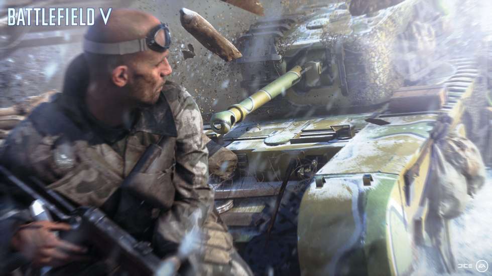 Battlefield V - Больше скриншотов Battlefield V из мультиплеера и одиночной кампании - screenshot 10