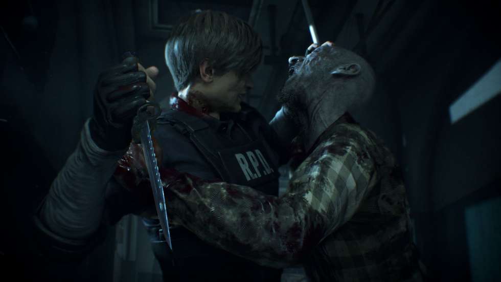 Capcom - Первые трейлеры и скриншоты ремейка Resident Evil 2 - screenshot 4