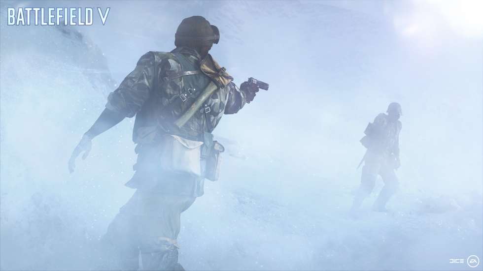 Battlefield V - Больше скриншотов Battlefield V из мультиплеера и одиночной кампании - screenshot 3