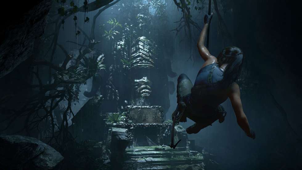 Shadow of the Tomb Raider - Лара в природном камуфляже и костюмах на новых скриншотах Shadow of the Tomb Raider - screenshot 2
