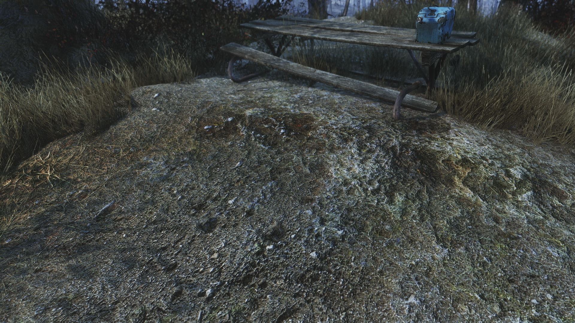 Fallout 4 идеальные текстуры ландшафта фото 27