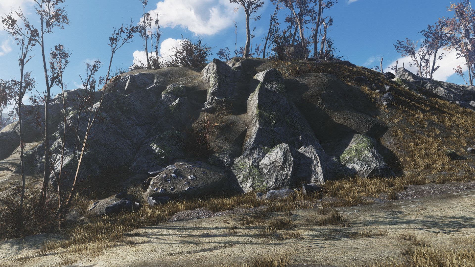 Fallout 4 идеальные текстуры ландшафта фото 22