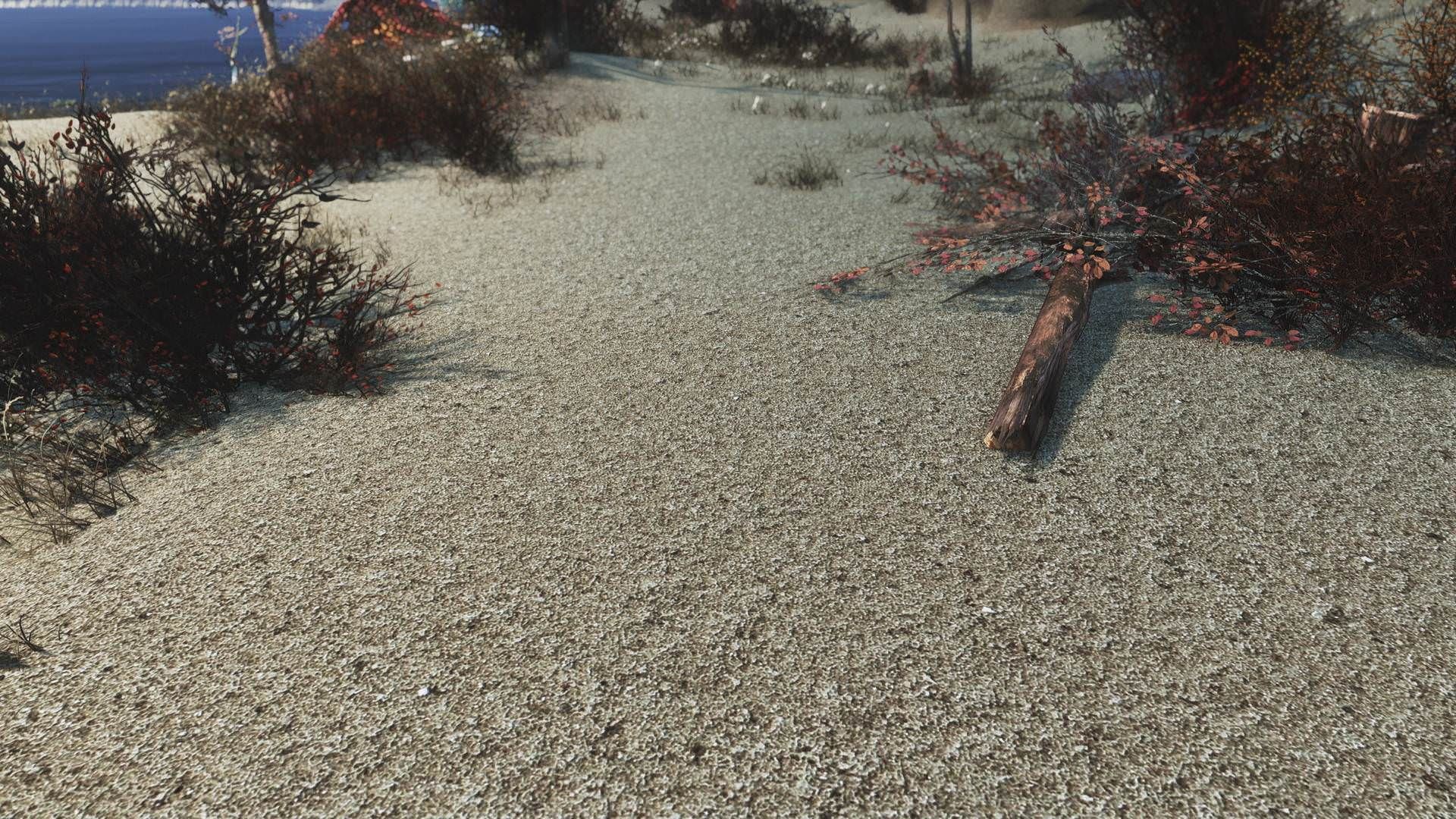 Fallout 4 идеальные текстуры ландшафта фото 78