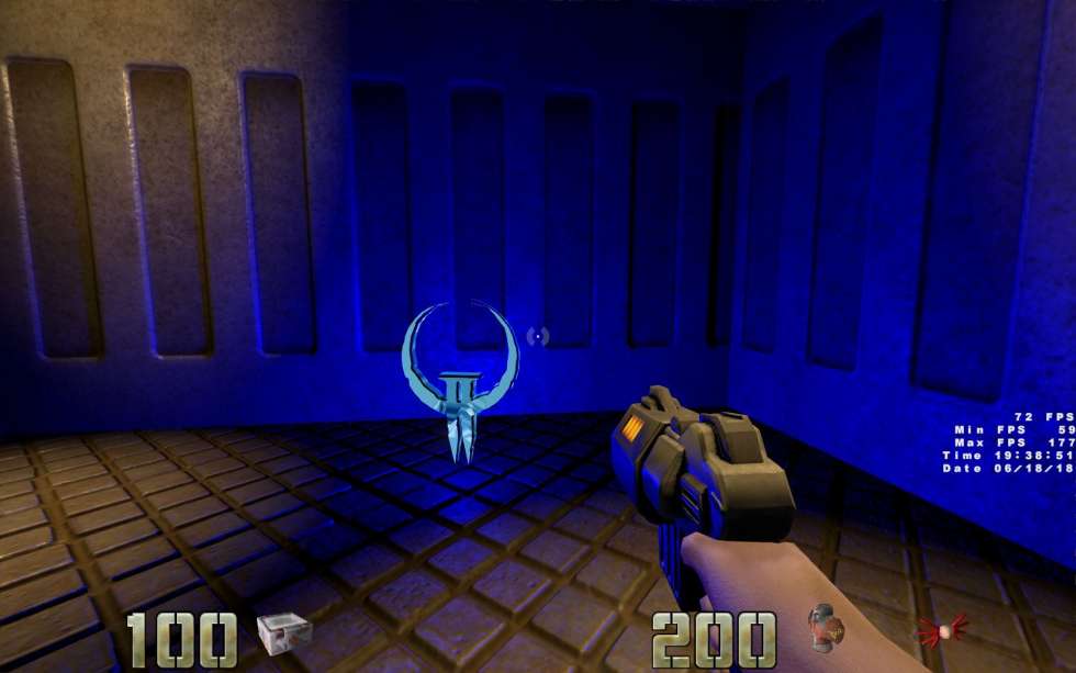 id Software - Этот мод добавляет в Quake II попиксельное освещение - screenshot 7