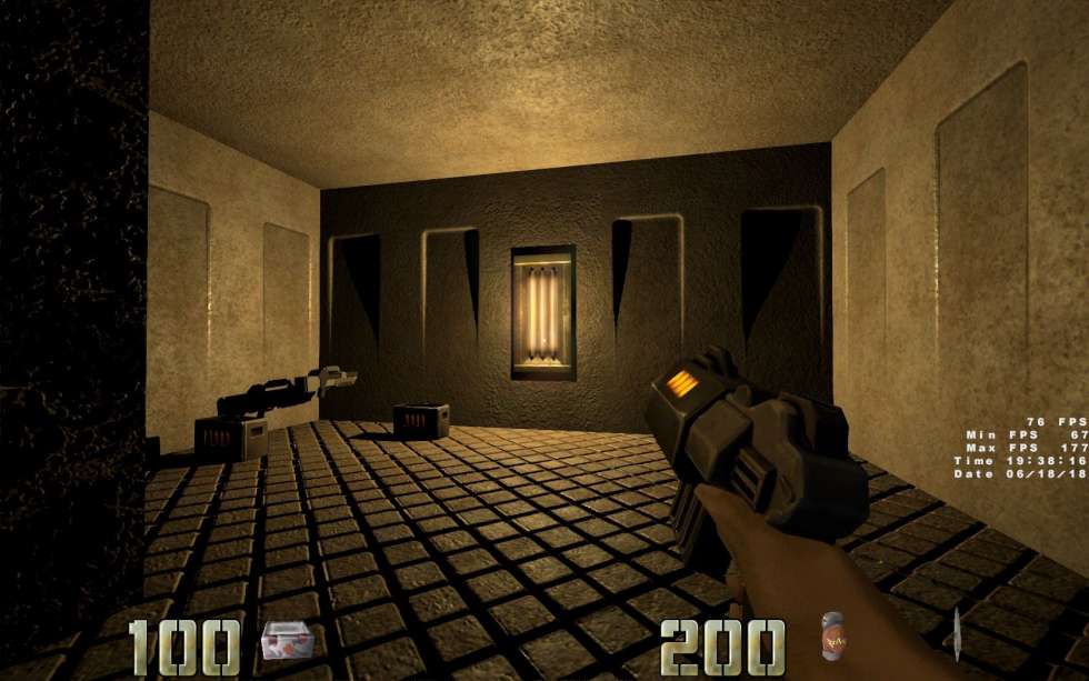id Software - Этот мод добавляет в Quake II попиксельное освещение - screenshot 1