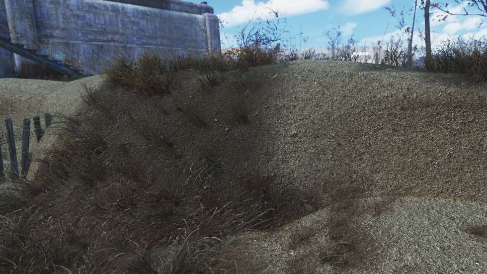 Fallout 4 - Добавьте в свой Fallout 4 2K-текстуры ландшафта - screenshot 9
