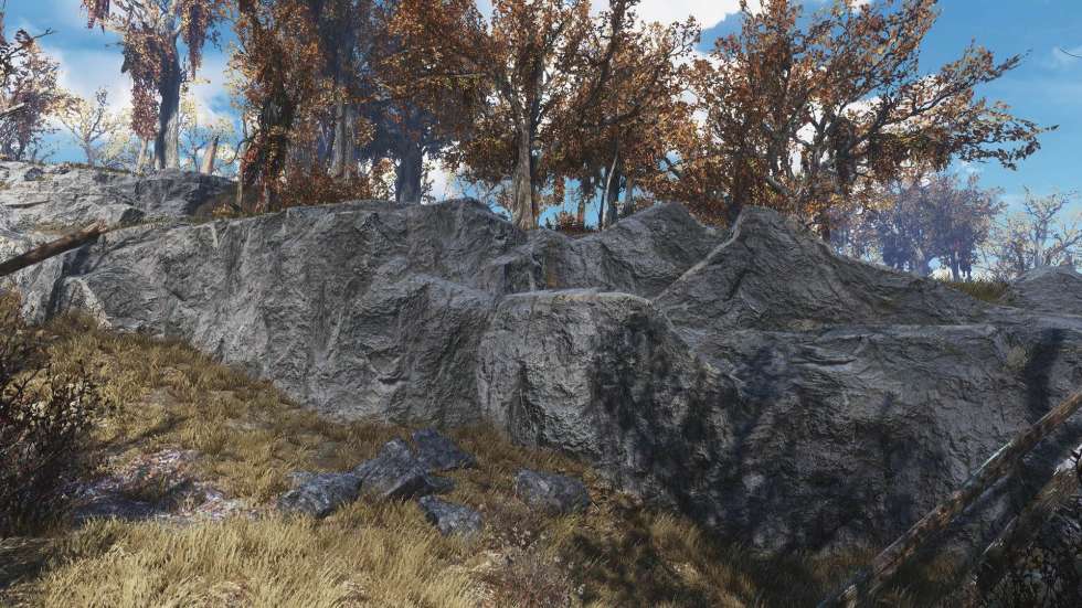 Fallout 4 - Добавьте в свой Fallout 4 2K-текстуры ландшафта - screenshot 3
