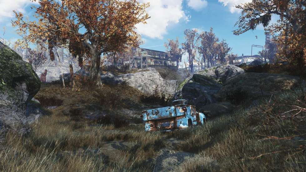 Fallout 4 - Добавьте в свой Fallout 4 2K-текстуры ландшафта - screenshot 7