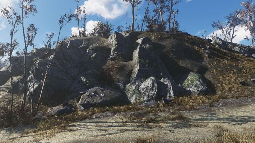 Fallout 4 - Добавьте в свой Fallout 4 2K-текстуры ландшафта - screenshot 6