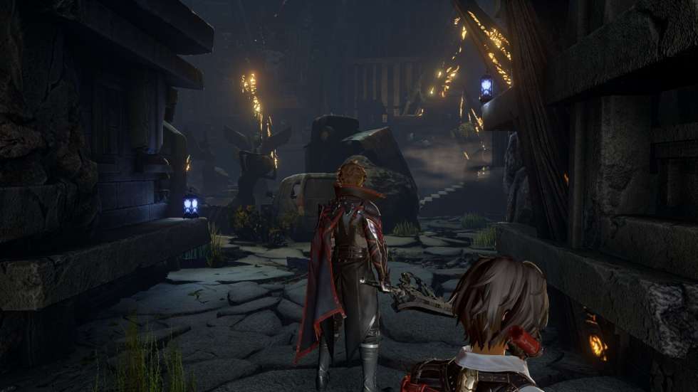 Code Vein - Ио, много снега и битва с боссом - новые скриншоты Code Vein - screenshot 9