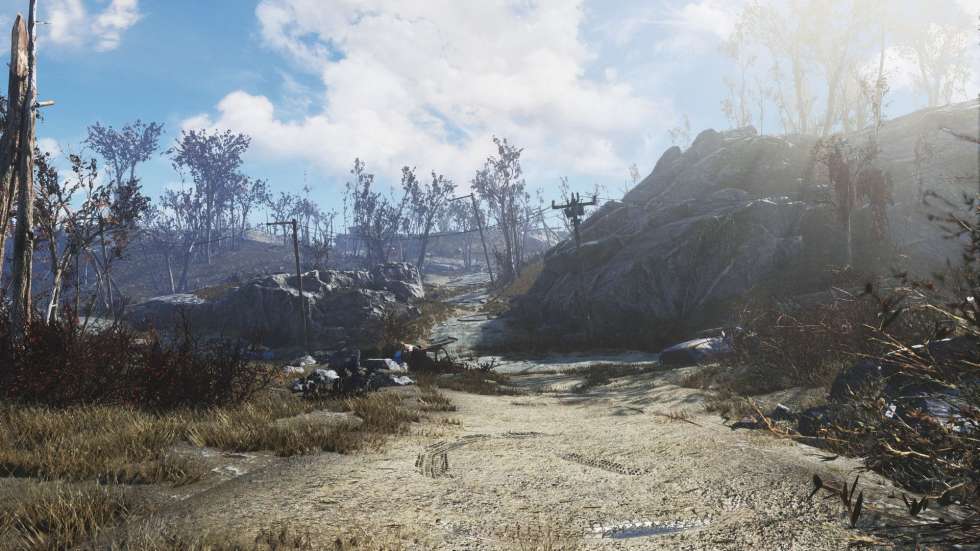 Fallout 4 - Добавьте в свой Fallout 4 2K-текстуры ландшафта - screenshot 10