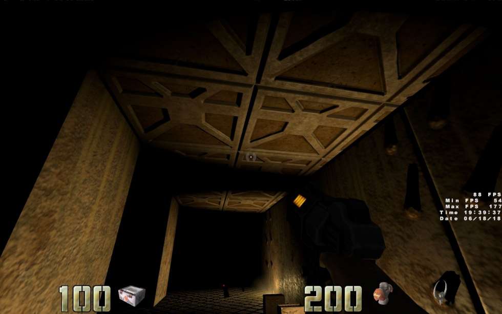 id Software - Этот мод добавляет в Quake II попиксельное освещение - screenshot 5