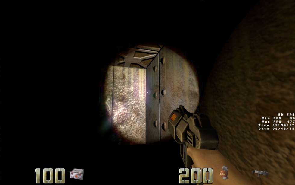 id Software - Этот мод добавляет в Quake II попиксельное освещение - screenshot 4