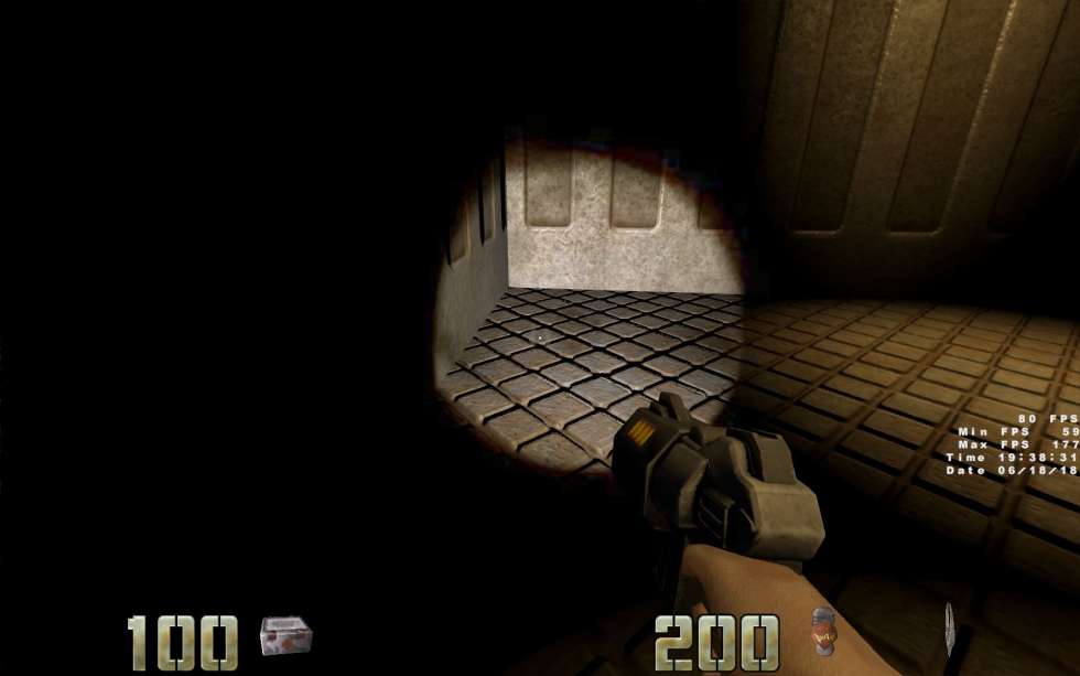 id Software - Этот мод добавляет в Quake II попиксельное освещение - screenshot 2