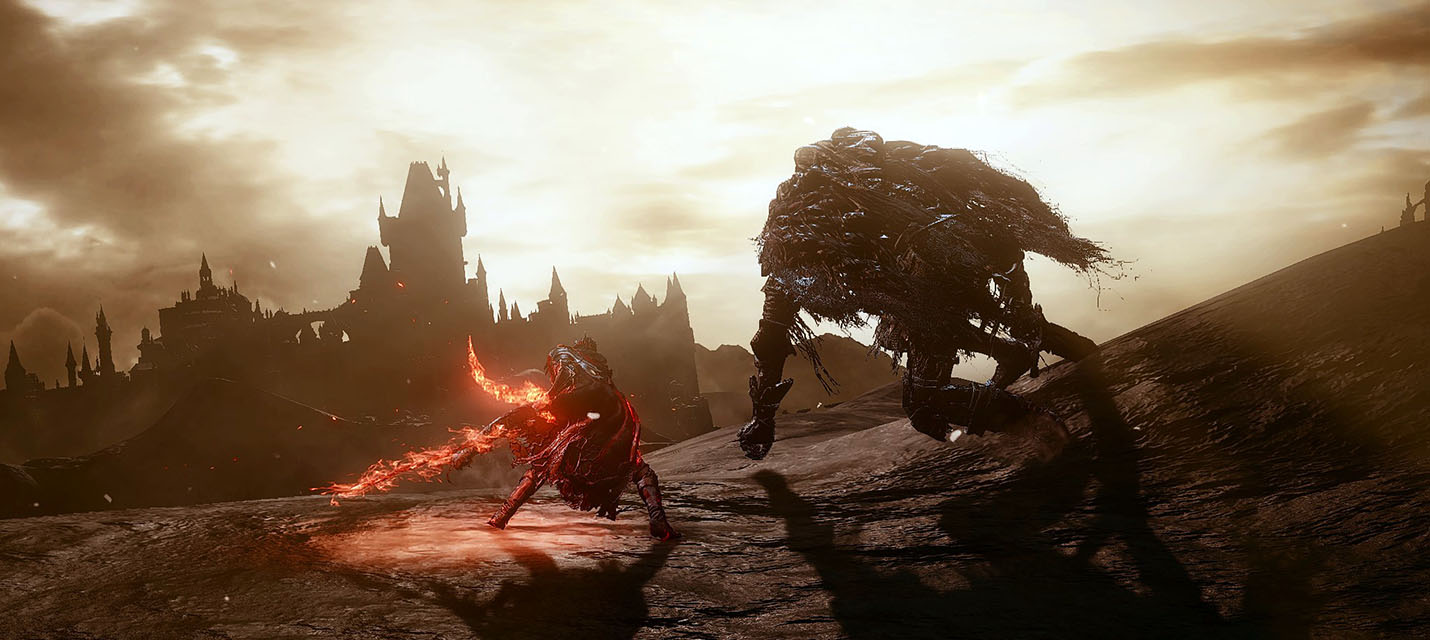 Изображение к В Dark Souls III должен был появиться режим «королевской битвы»