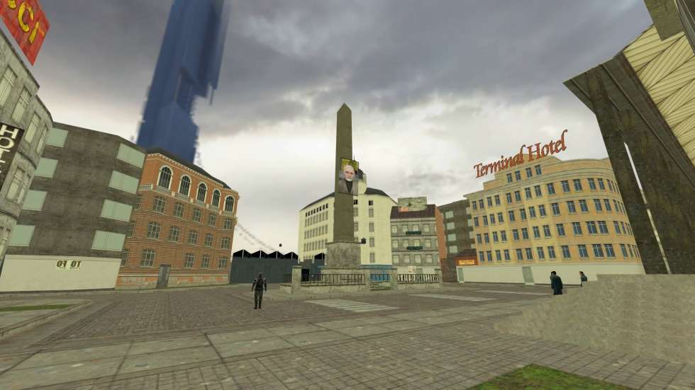 Half-Life - Несколько новых скриншотов демейка Half-Life 2 - screenshot 5