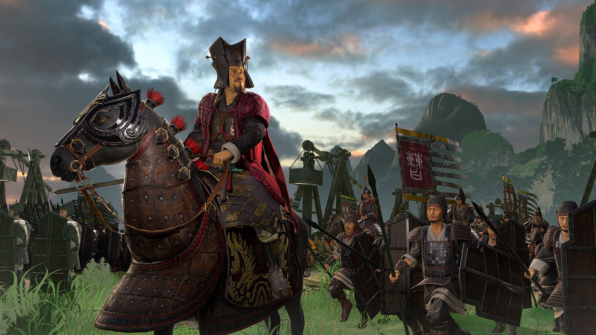 Несколько новых скриншотов Total War: Three Kingdoms — Rampaga