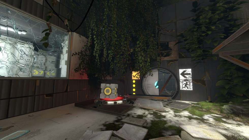 Valve - Destroyed Aperture, фанатская сюжетная кампания для Portal 2, выйдет осенью - screenshot 9