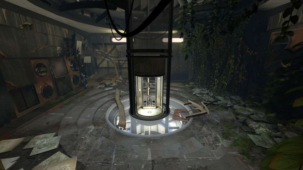 Valve - Destroyed Aperture, фанатская сюжетная кампания для Portal 2, выйдет осенью - screenshot 2