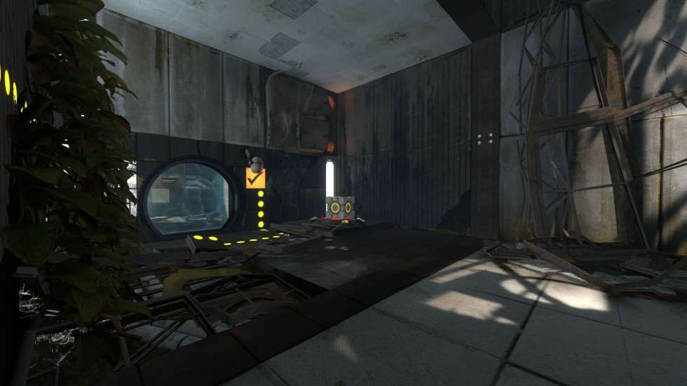 Valve - Destroyed Aperture, фанатская сюжетная кампания для Portal 2, выйдет осенью - screenshot 6