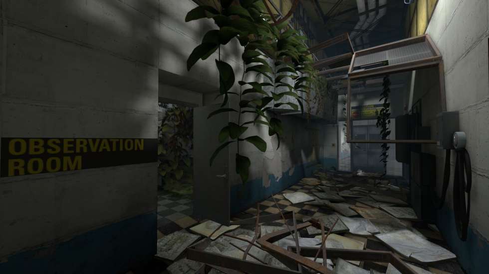 Valve - Destroyed Aperture, фанатская сюжетная кампания для Portal 2, выйдет осенью - screenshot 4
