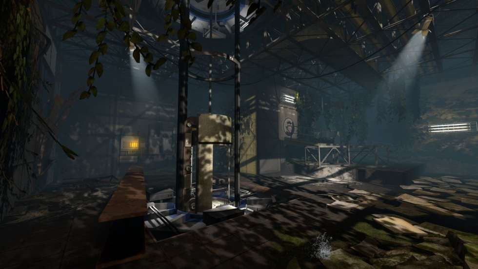 Valve - Destroyed Aperture, фанатская сюжетная кампания для Portal 2, выйдет осенью - screenshot 3