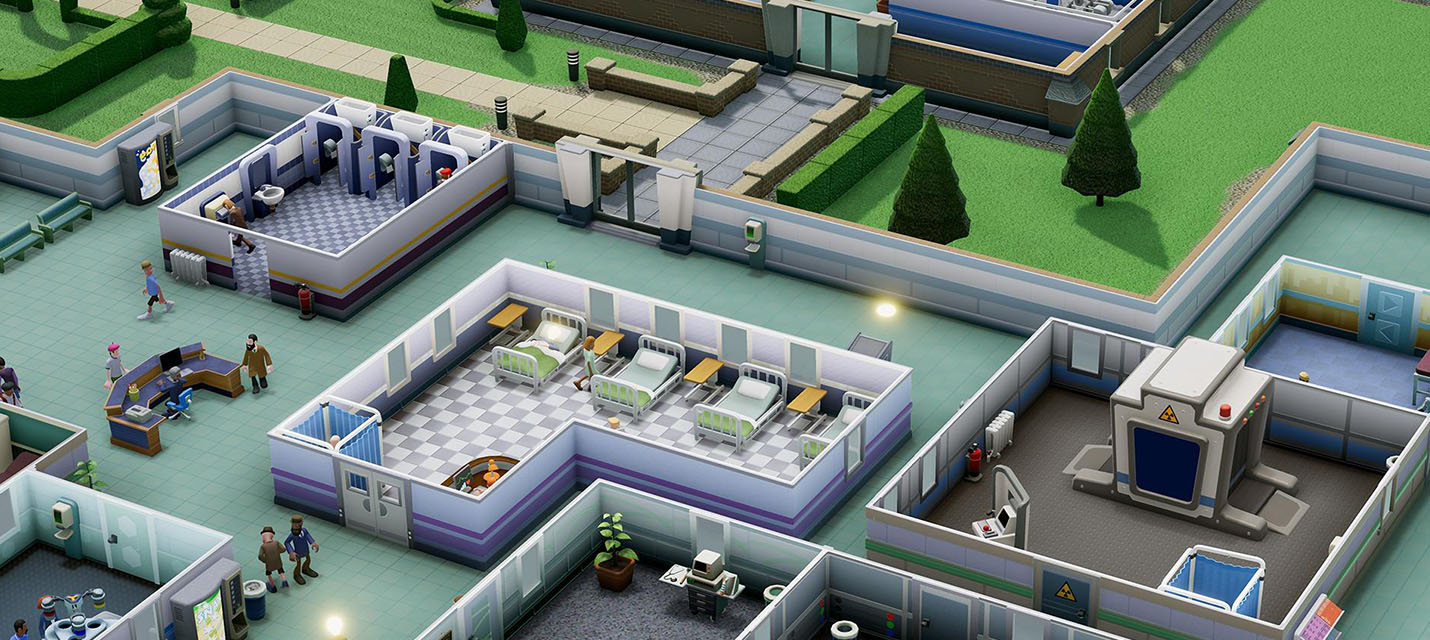 Релиз Two Point Hospital состоится в конце Августа — Rampaga