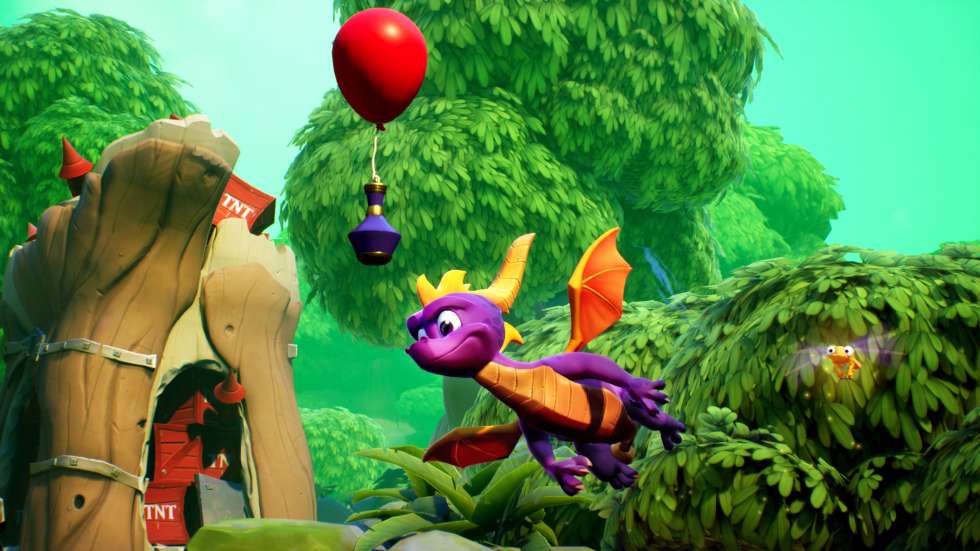 Activision - Spyro Reignited Trilogy получит новое музыкальное сопровождение, но вы сможете его отключить - screenshot 5