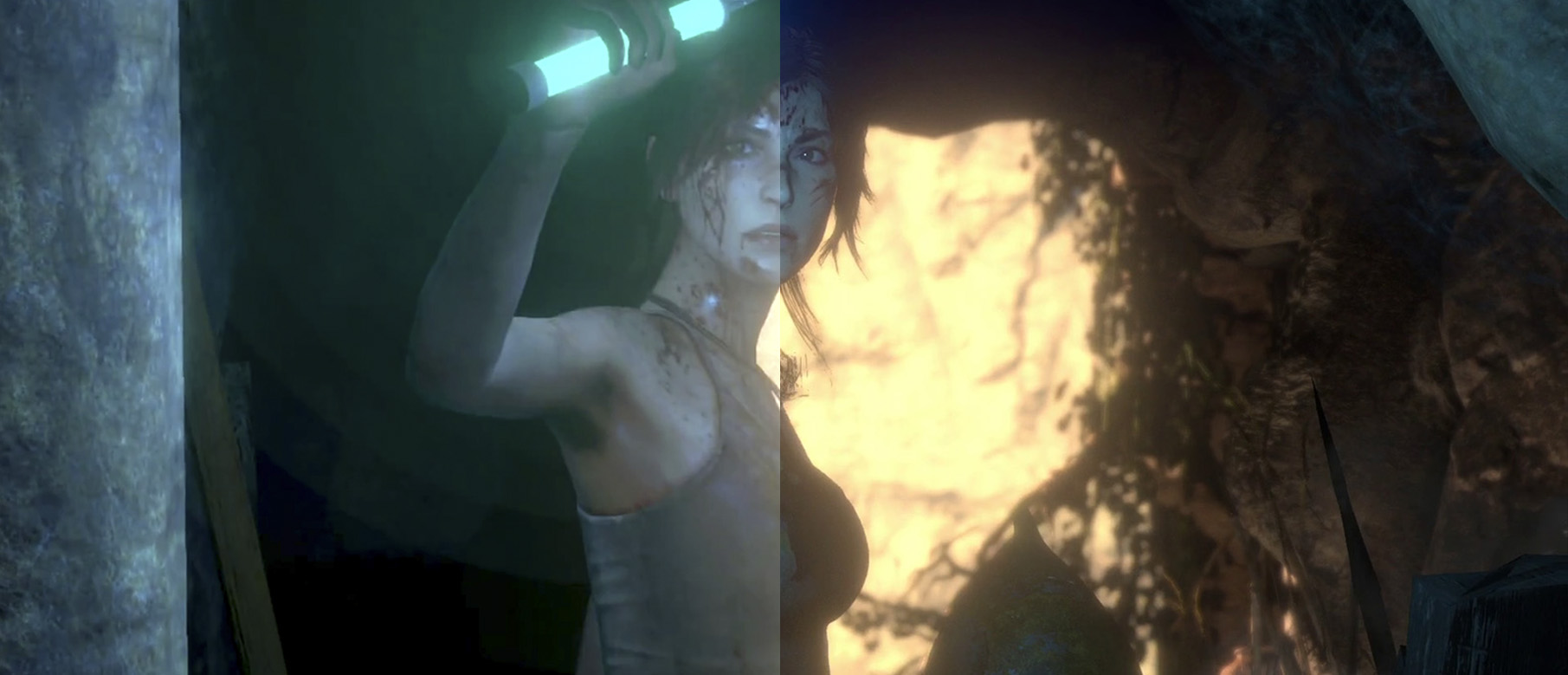 Изображение к Больше скриншотов сравнения из Xbox One и Xbox 360 версий Rise of the Tomb Raider