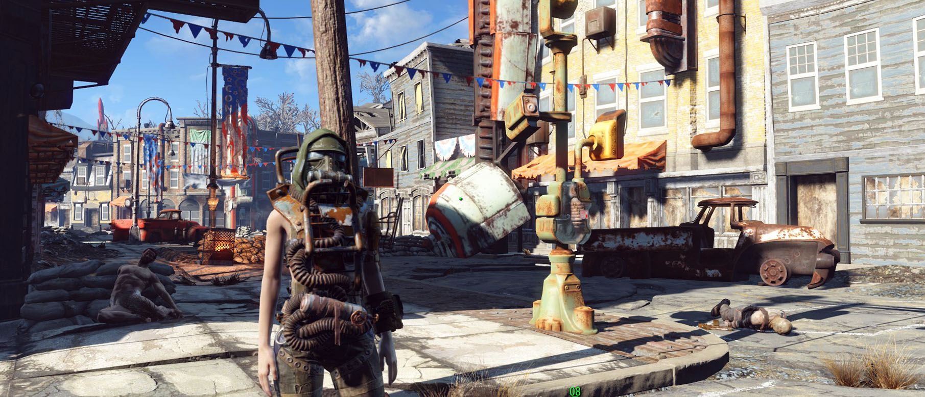 Fallout 4 открыть мастерскую фото 46